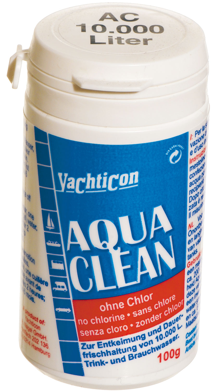 Aqua Clean AC 10000 vannkonservering uten klor 100 g fra Yachticon