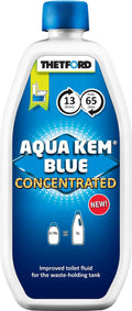 Aqua Kem Blue Concentrated sanitærvæske 780 ml for mobiltoalett