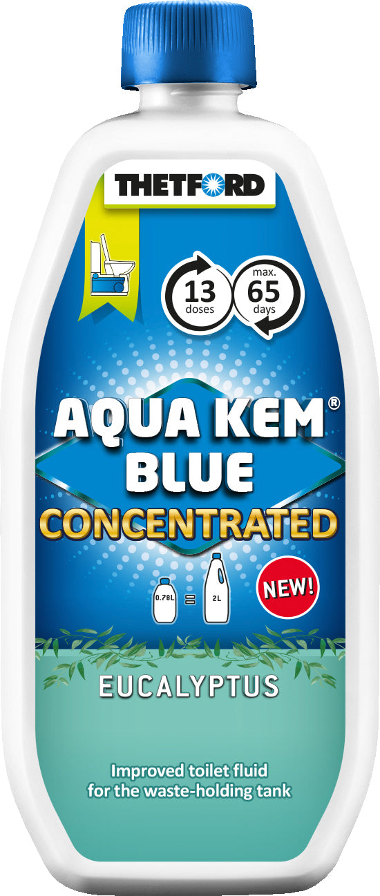 Aqua Kem Blue Concentrated Eucalyptus sanitærvæske 780 ml Thetford