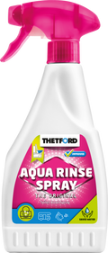 Aqua Rinse Spray toalettspylevæske 500 ml - Thetford for enkel toalettvask