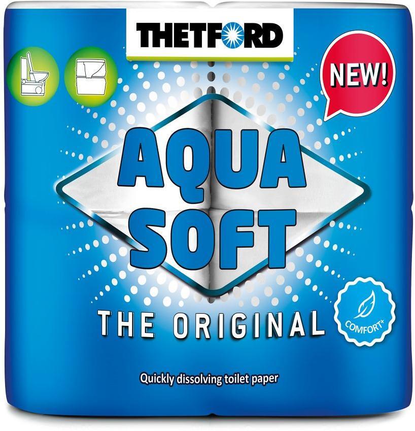 Aqua Soft toalettpapir for kassettoalett Thetford bakside