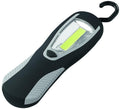 Arbeidslampe 3W COB LED 300 lm med magnet og krok front