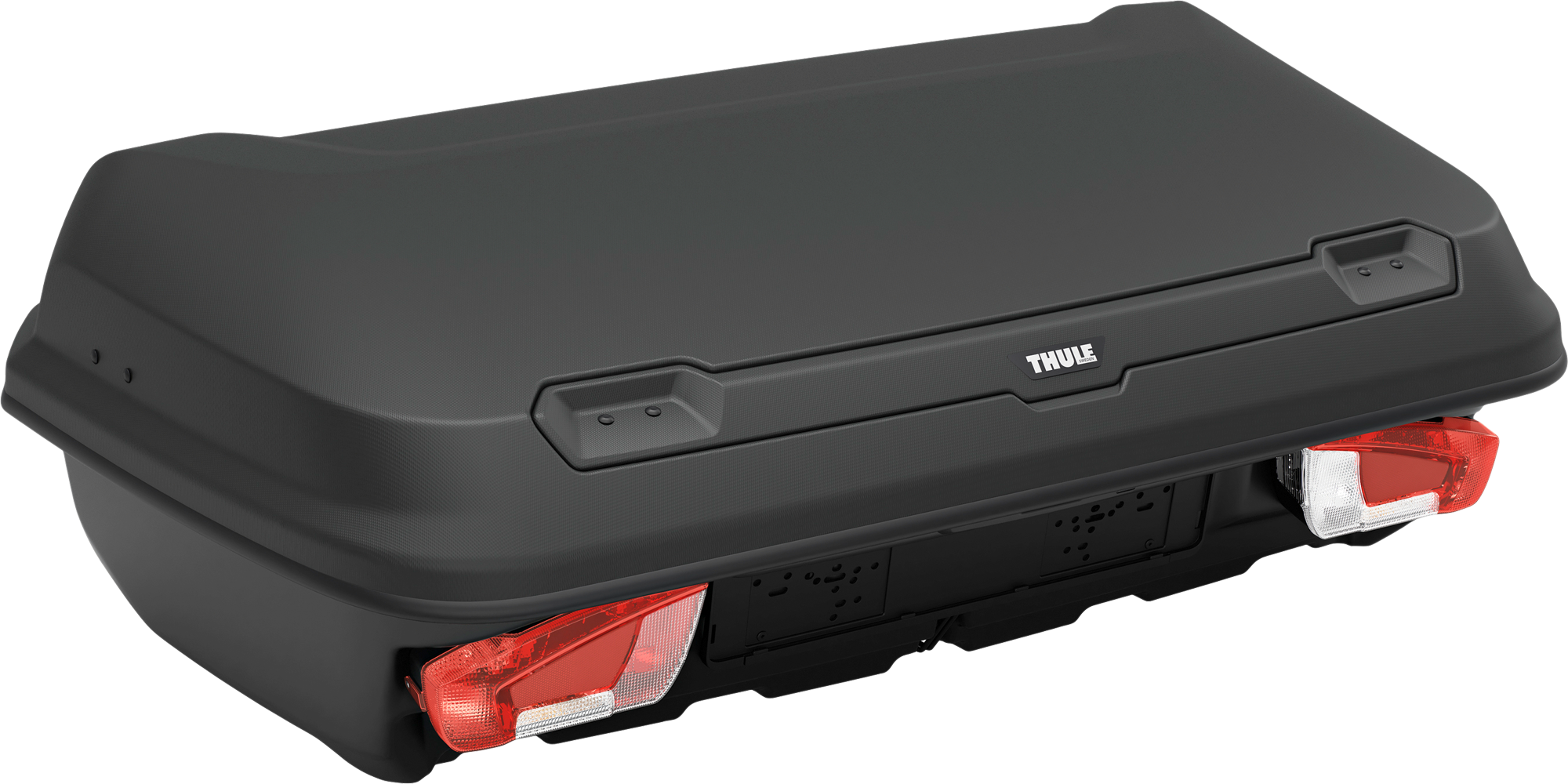 Arcos Box hekboks 300 l 17 kg svart - Thule forfra