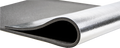 ArmaComfort Barrier lyddempmatte aluminium 2x1 m forfra