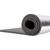 Montert ArmaComfort Barrier lyddempmatte aluminium 2x1 m i campingvogn
