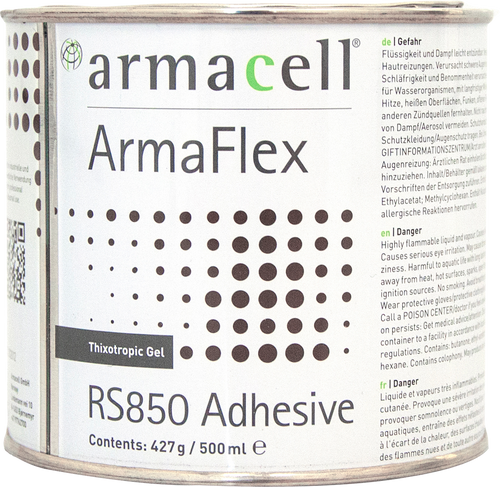 ArmaFlex kontaktlim RS 850 dryppfri 0,5 liter fra Armacell