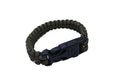 Armbånd med firesteel og signalpipe 25 cm Origin Outdoors for turbruk