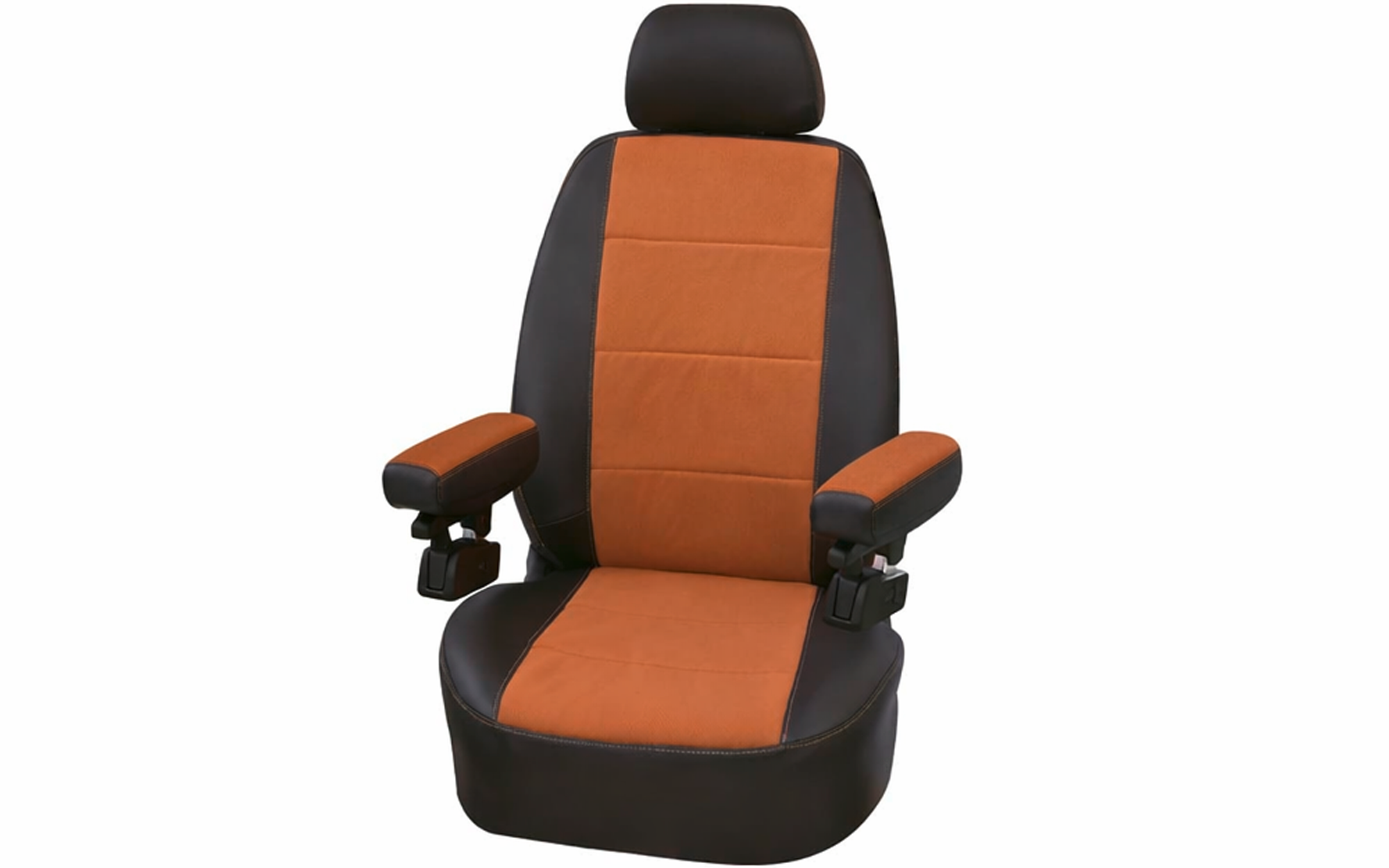 Armlenetrekk Imperial Cognac for Fiat Ducato fra Petex, forfra