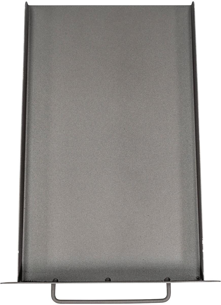 Askeskål for vedovn Torden 37x24 cm 840 g forfra