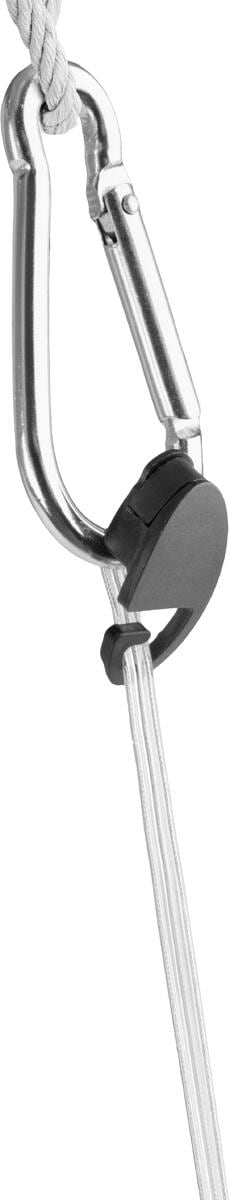 Astra LED-lyslenke 10m med campinglampe 2-i-1 - Brunner