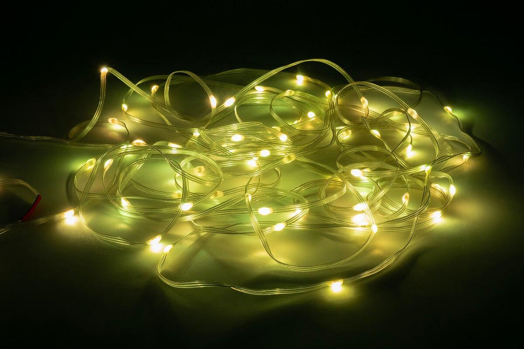 Astra LED-lyslenke 10m med campinglampe 2-i-1 - Brunner