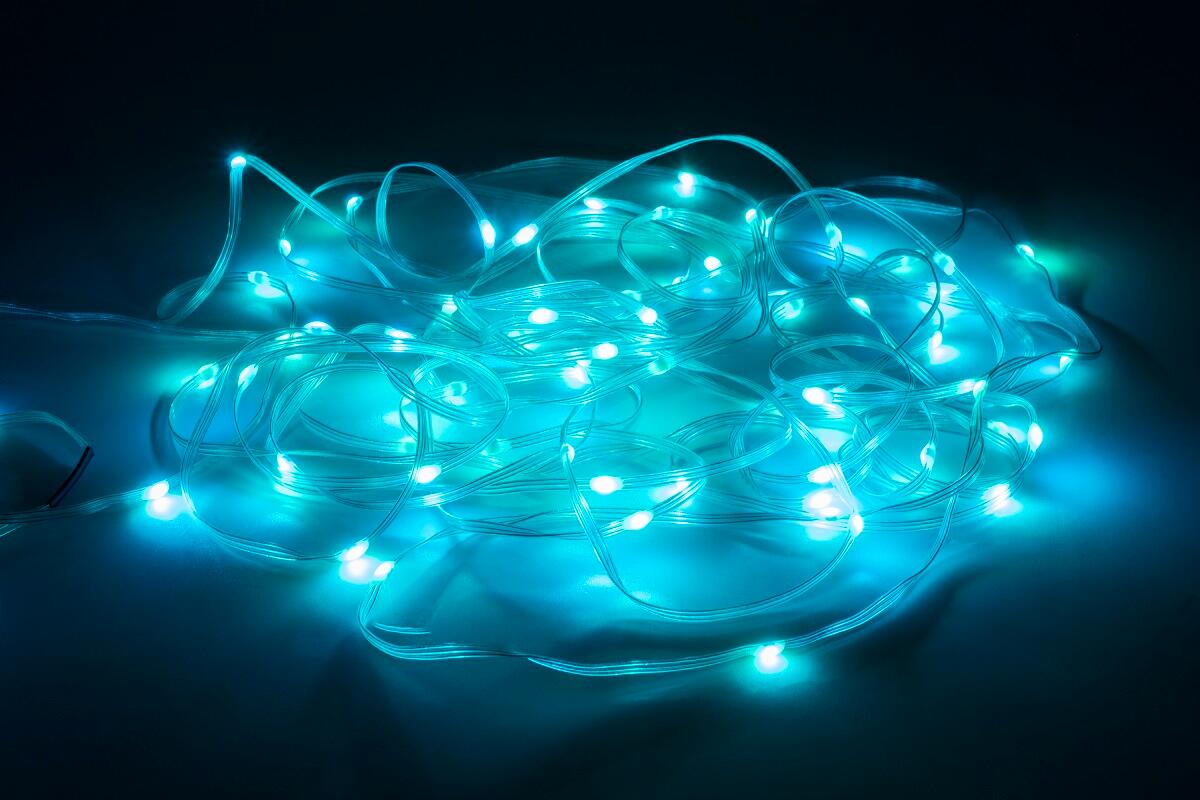 Astra LED-lyslenke 10m med campinglampe 2-i-1 - Brunner