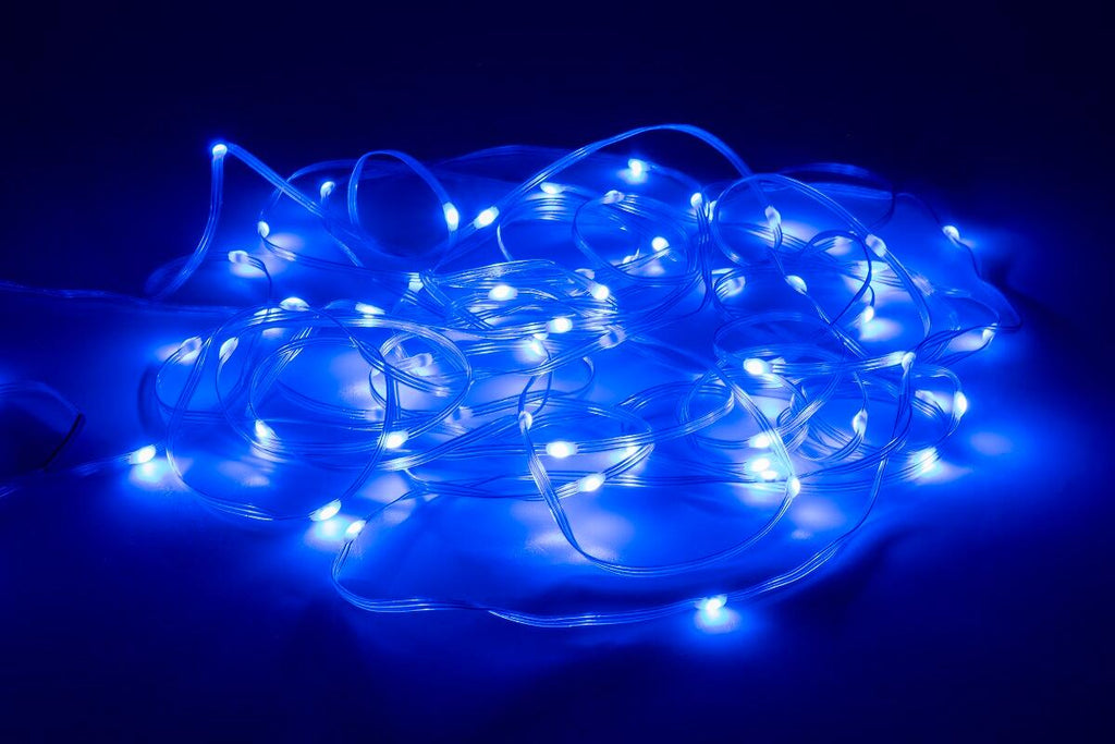 Astra LED-lyslenke 10m med campinglampe 2-i-1 - Brunner