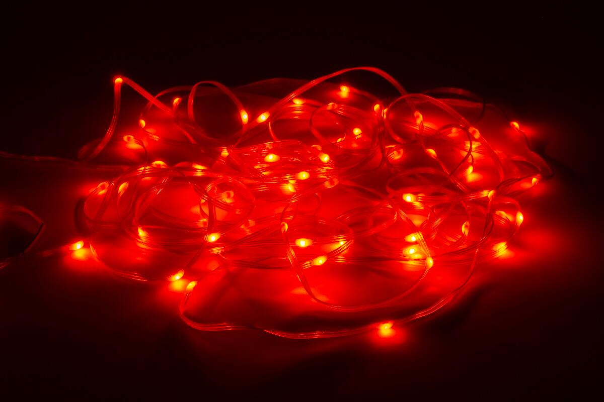 Astra LED-lyslenke 10m med campinglampe 2-i-1 - Brunner
