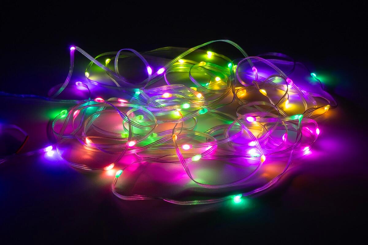 Astra LED-lyslenke 10m med campinglampe 2-i-1 - Brunner