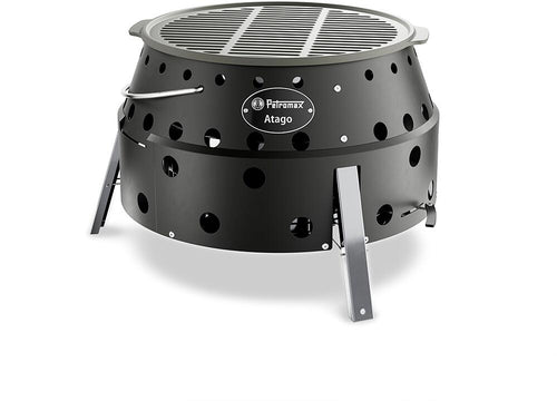 Atago Black Edition kullgrill og ovn emaljert støpejern forfra
