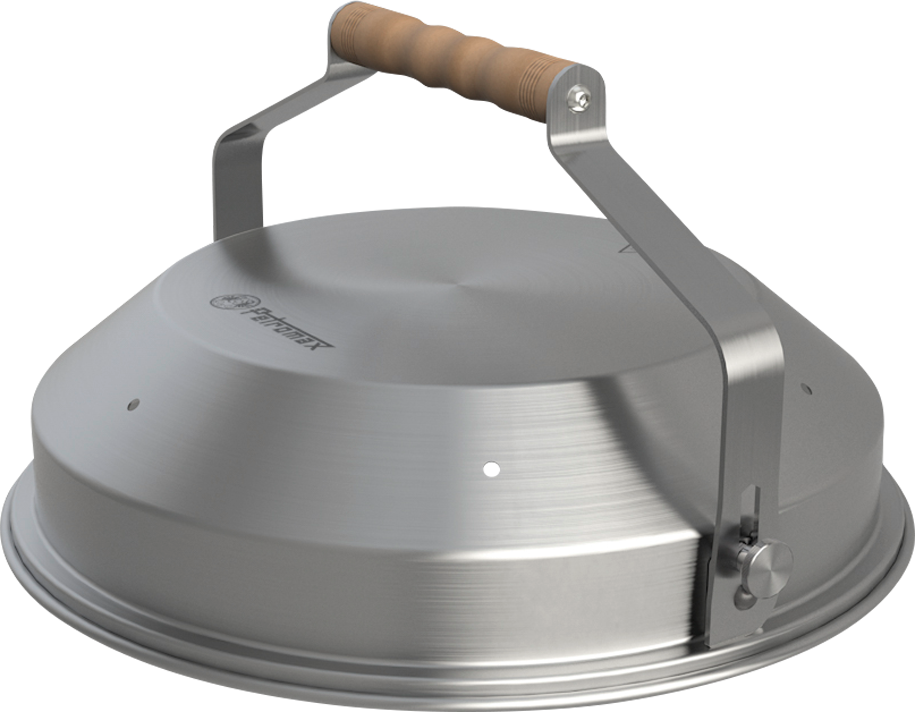 Foranbilde av Atago grillhette i rustfritt stål for over- og undervarme 1,055 kg