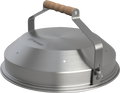 Foranbilde av Atago grillhette i rustfritt stål for over- og undervarme 1,055 kg