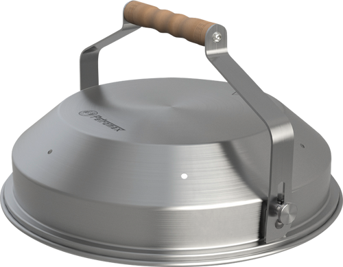 Foranbilde av Atago grillhette i rustfritt stål for over- og undervarme 1,055 kg