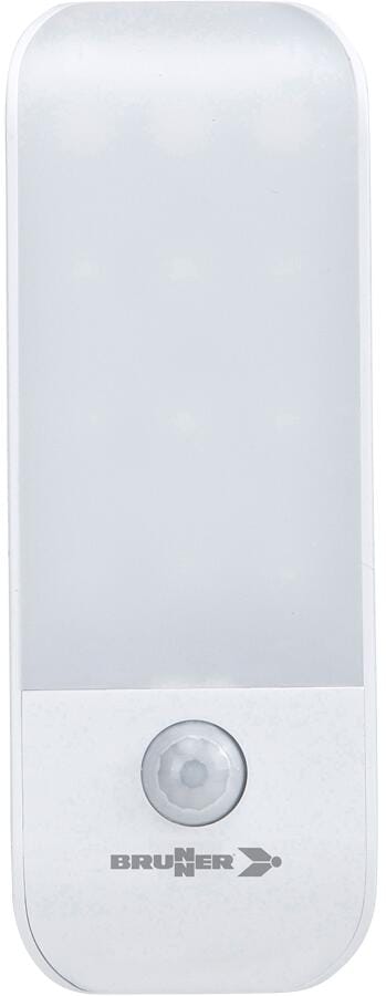Athome LED-vegglampe med bevegelsessensor 240lm USB bakside