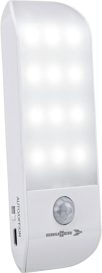 Detaljbilde av Athome LED-vegglampe med bevegelsessensor 240lm USB