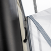 Detalj av Auto AIR Redux oppblåsbart bussfortelt Dometic materiale