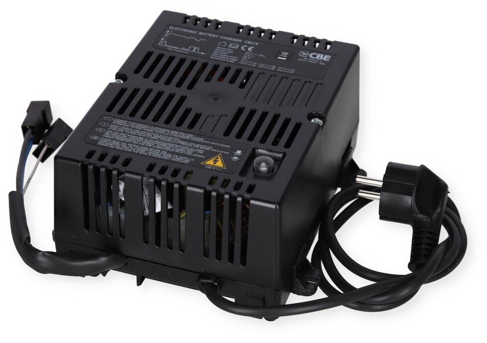 Automatisk batterilader CB516-3 16A 12V for AGM/gel/bly front