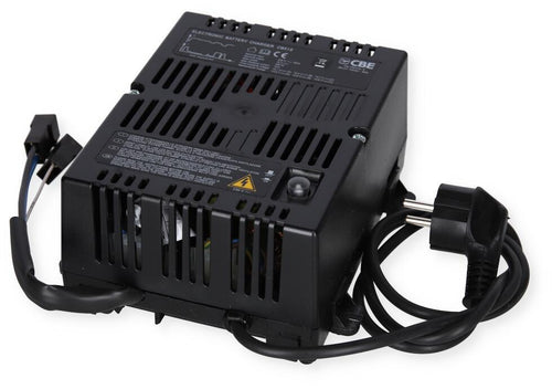 Automatisk batterilader CB516-3 16A 12V for AGM/gel/bly front
