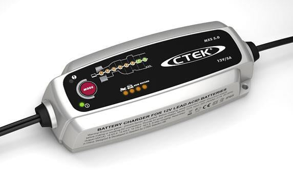Detaljvisning av Automatisk batterilader MXS 5.0