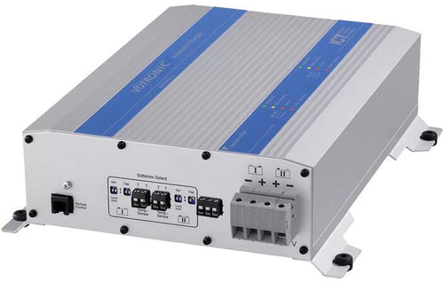 Automatisk batterilader VAC 1215/15 Duo 12V 480W 15A fra Votronic montert