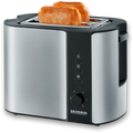 Automatisk brødrister AT 2589 800 W rustfritt stål sølv forfra