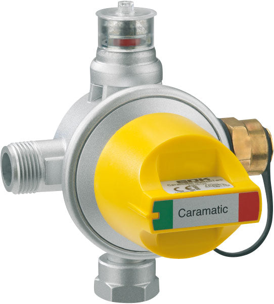 Automatisk omskiftingsventil Caramatic SwitchTwo 16 bar - GOK for bobil gassystem