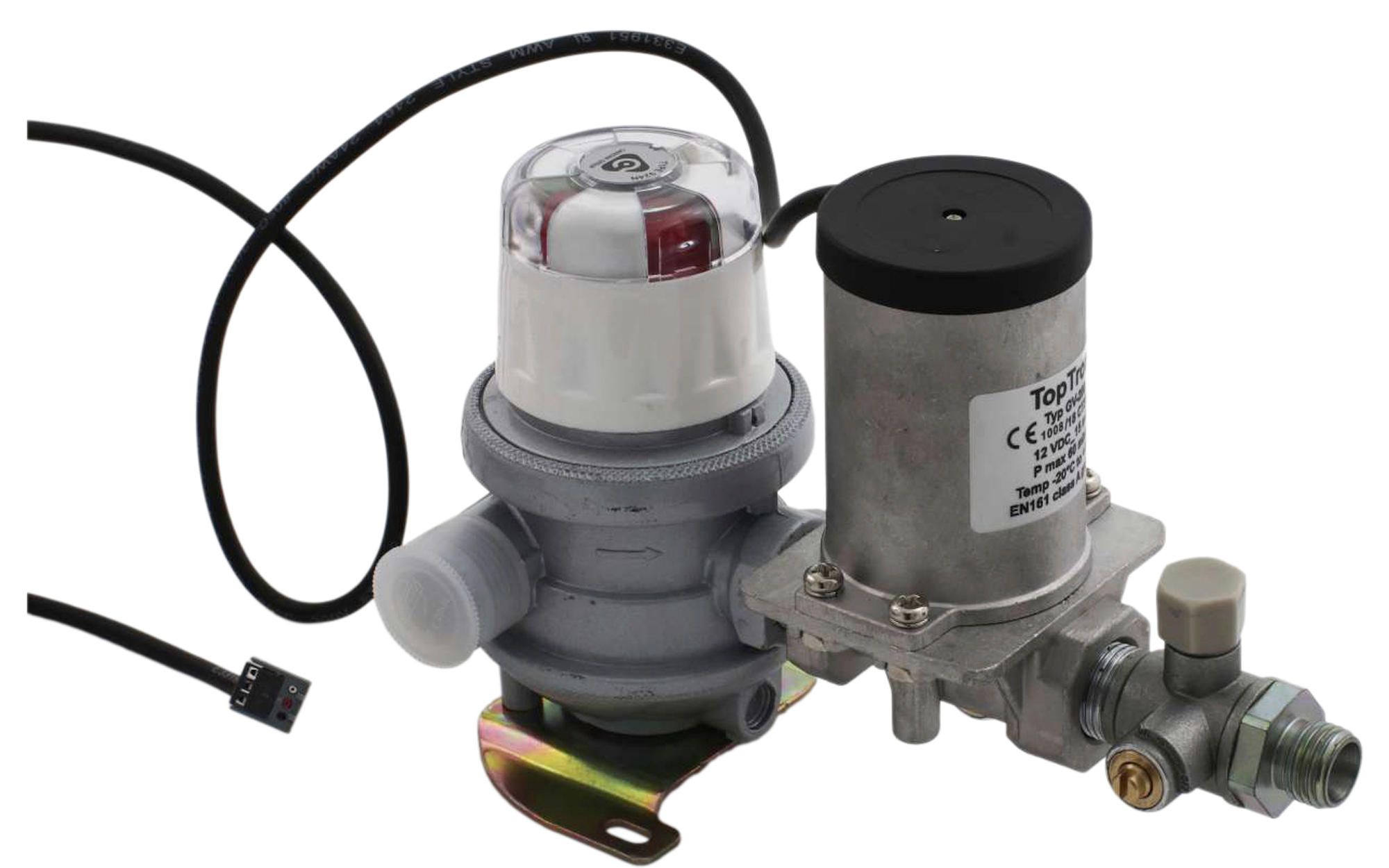 Automatisk omskiftningsregulator sett for Multimatik-Crash Protection - HPV montert i bobil