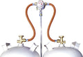 Automatisk toflaskeanlegg Multimatic 30 mbar 8 mm utgang HPV front
