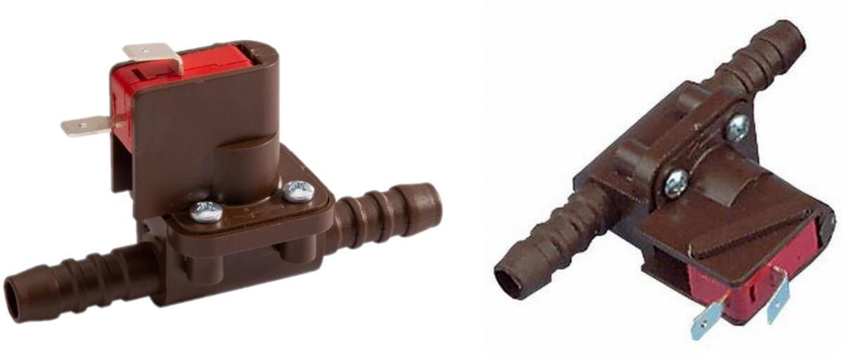 Automatisk trykkbryter for vannpumpe 10/12 mm maks 15 A - Lilie for enkel montering