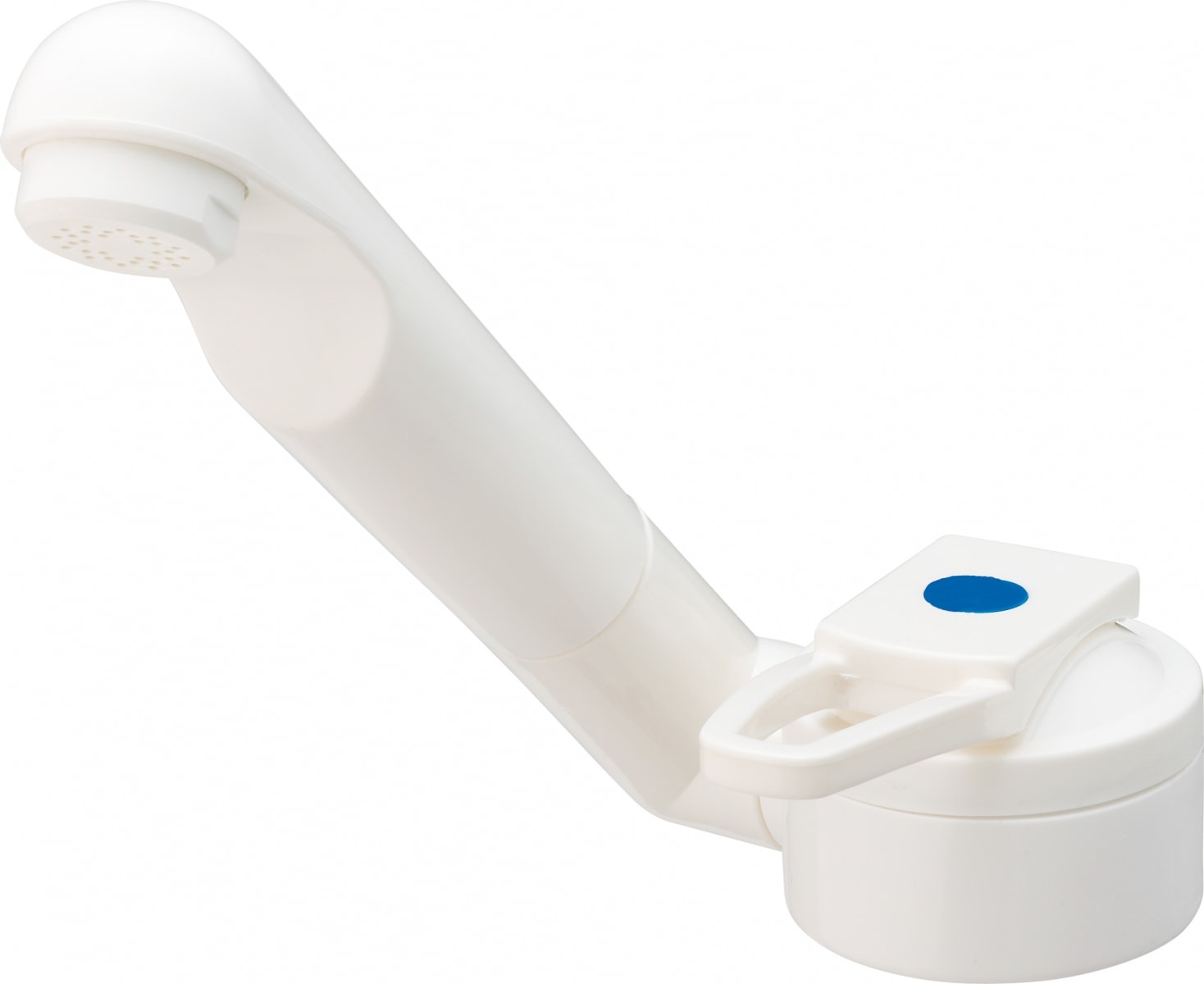 Automatisk vannkran Keramik Mono plast hvit 3 bar fra Reich for campingbruk