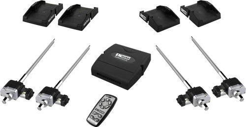 AutoSteady AS 101 ombyggingssett for campingvogn, 12V - Enduro front