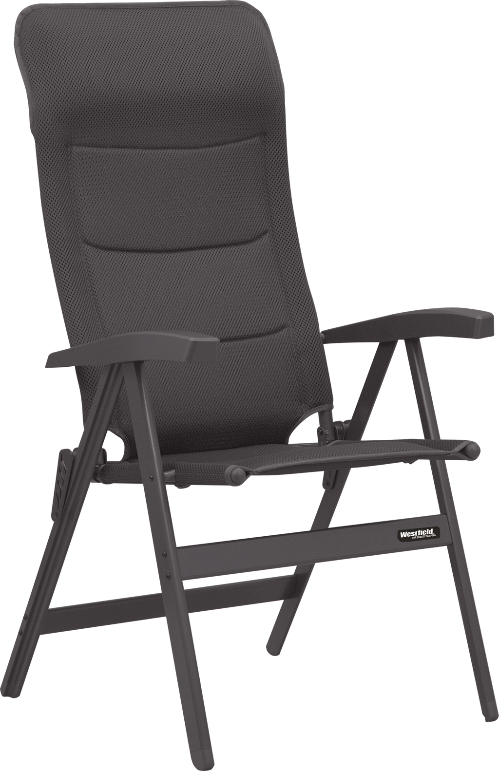 Avantgarde Noblesse Deluxe klappstol svart forfra