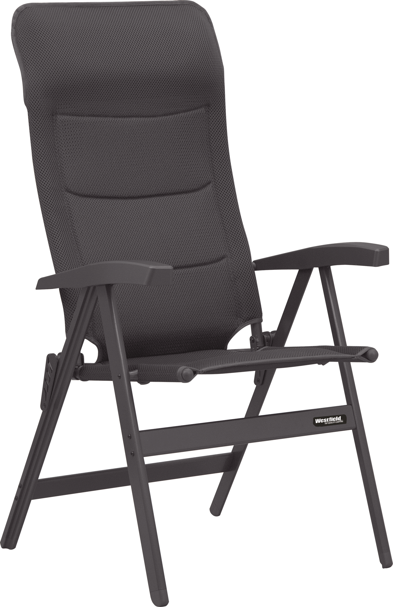 Avantgarde Noblesse Deluxe klappstol svart forfra