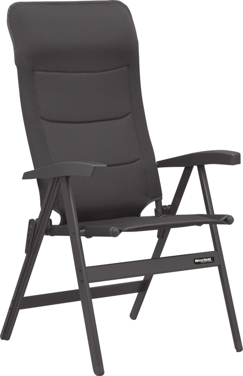 Avantgarde Noblesse Deluxe klappstol svart forfra