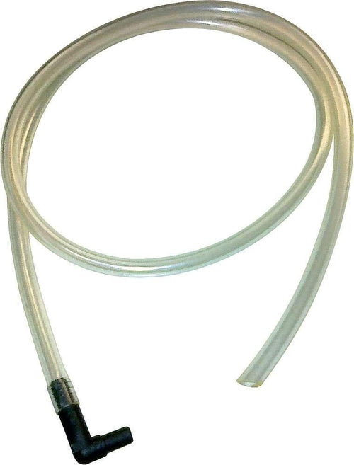 Avgasningsslange med vinkelkobling 80 cm for syrebatterier detalj