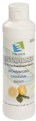 Avkalker for ferskvannssystem sitronsyre 200g - TW-DES forfra