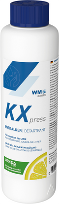 Avkalkingsmiddel KXpress flytende 5 liter - WM aquatec kanister
