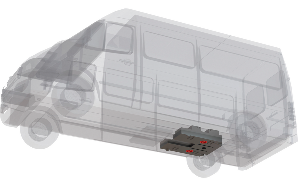 Avløpstank 100 l for Fiat Ducato Peugeot Boxer og Citroën Jumper - Aplast nærbilde