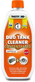 Avløpstank-rengjøring Duo Tank Cleaner konsentrat 800 ml forfra