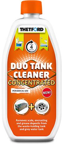 Avløpstank-rengjøring Duo Tank Cleaner konsentrat 800 ml forfra