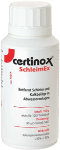Avløpstank-renser SchleimEx CSE100P 250 g pulver forfra