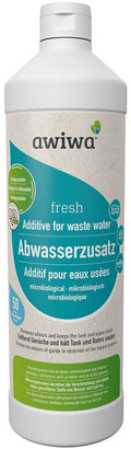 Avløpstank-tilsetning mikrobiologisk 1 liter - Awiwa Fresh forfra