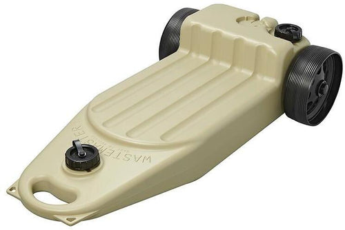 Avløpstank Wastemaster 38L med tre påfyllingsåpninger bakside