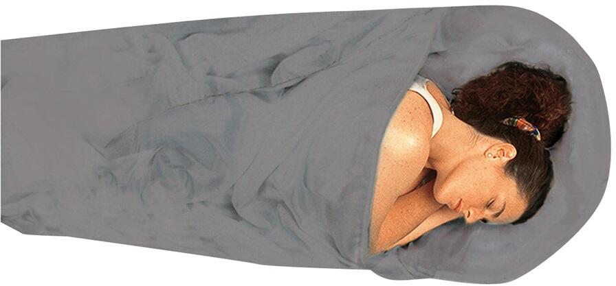Avola sovepose-innlegg teppeform 225x80 cm grå 350 g fra High Peak